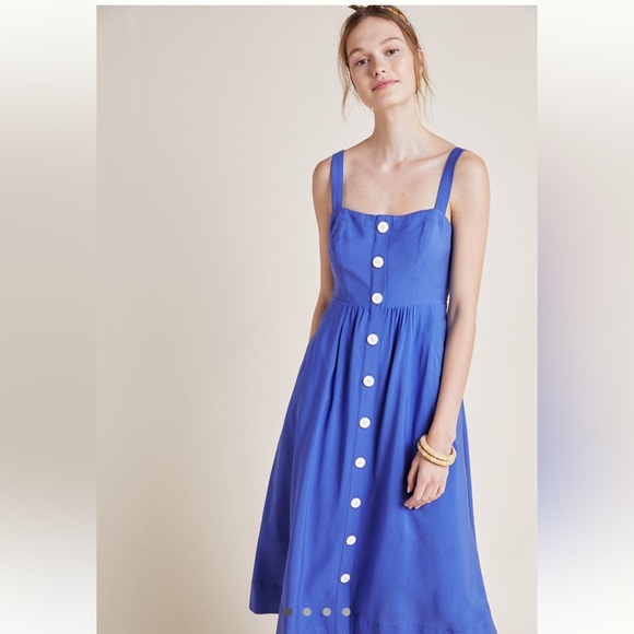 Maeve Dresses & Skirts - Anthropologie Maeve Rosemary Midi Dress